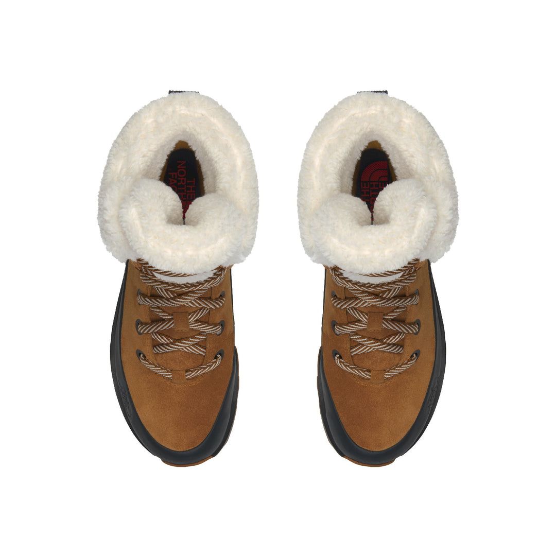 The North Face Women's THERMOBALL Leather Lace Up WP Boot