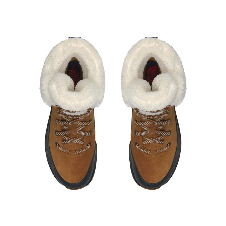 The North Face Women's THERMOBALL Leather Lace Up WP Boot