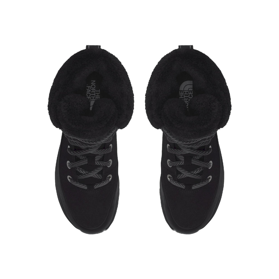 The North Face Women's THERMOBALL Leather Lace Up WP Boot