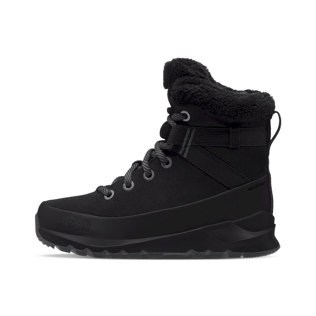 The North Face Women's THERMOBALL Leather Lace Up WP Boot