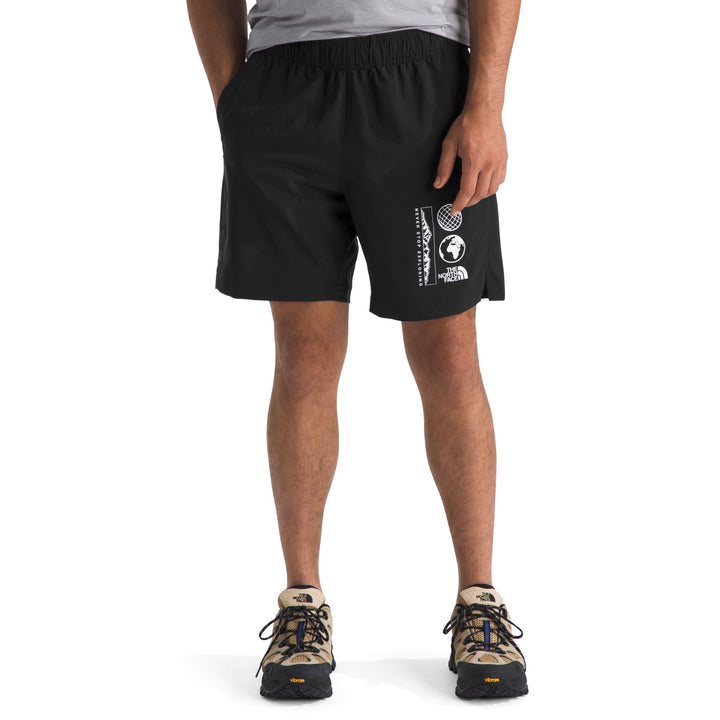 The North Face Men's 24/7 7" Short—Graphic