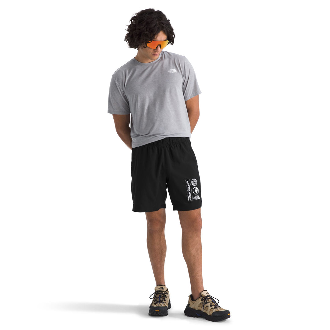 The North Face Men's 24/7 7" Short—Graphic