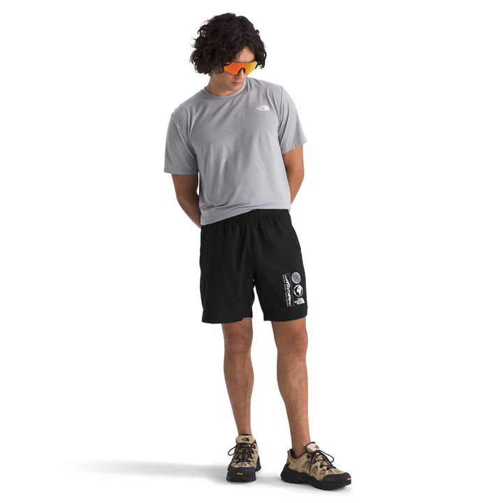 The North Face Men's 24/7 7" Short—Graphic