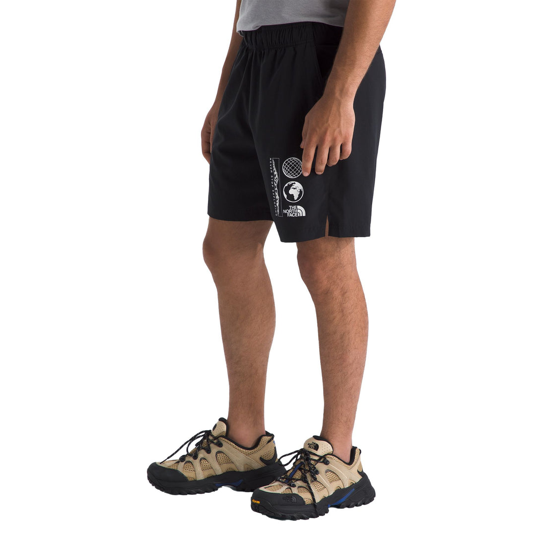 The North Face Men's 24/7 7" Short—Graphic
