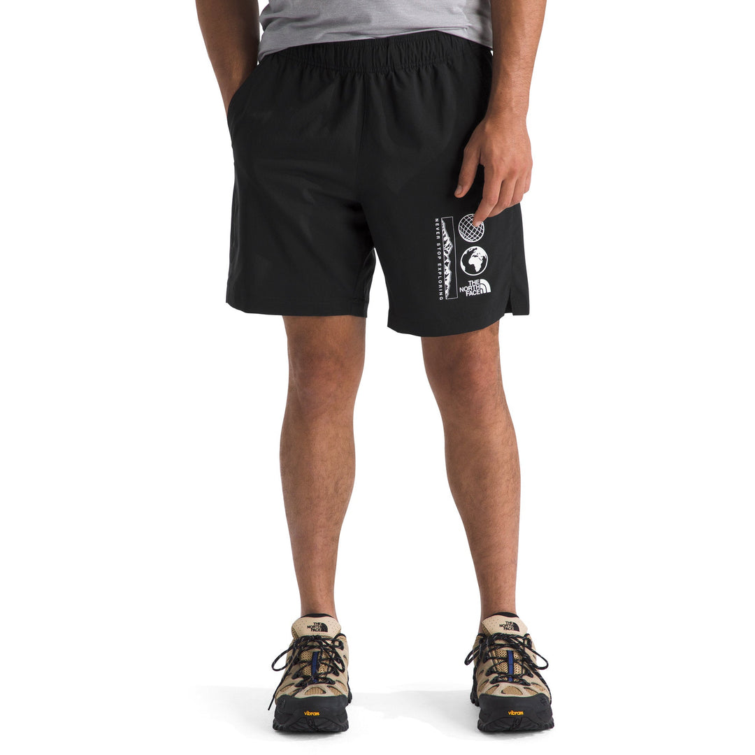 The North Face Men's 24/7 7" Short—Graphic