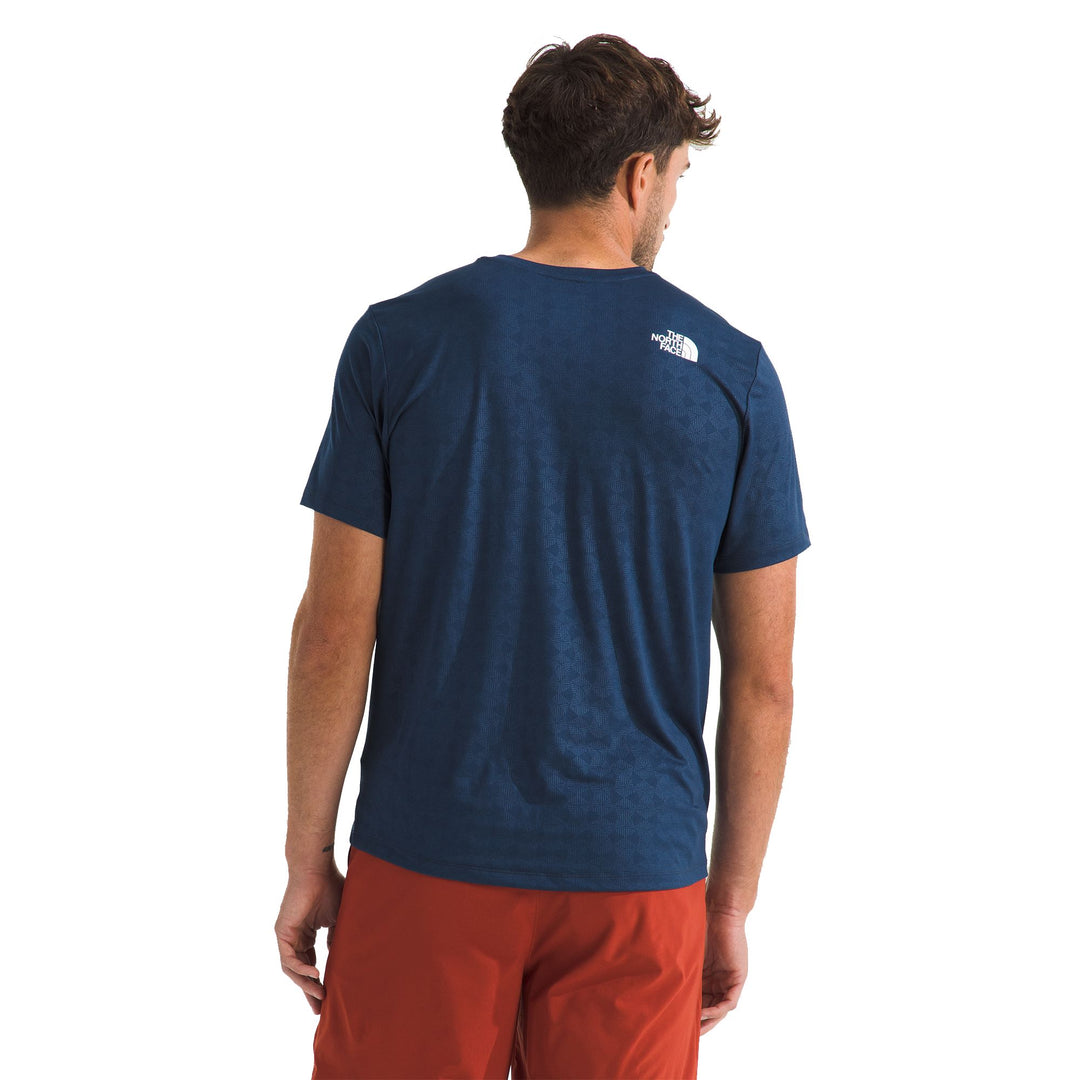 The North Face Men's 24/7 Pentadome Embossed Regular Short-Sleeve Tee