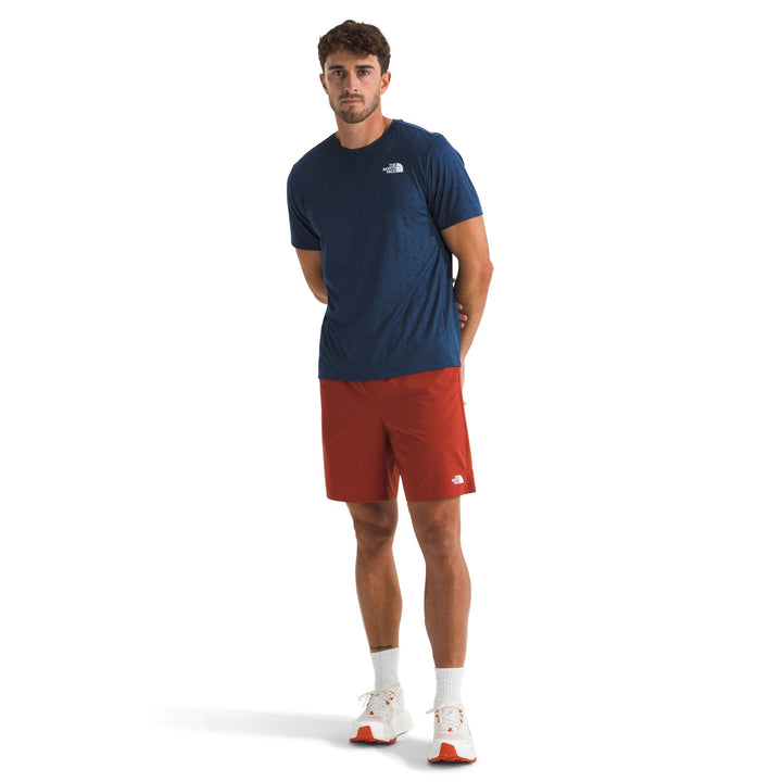 The North Face Men's 24/7 Pentadome Embossed Regular Short-Sleeve Tee
