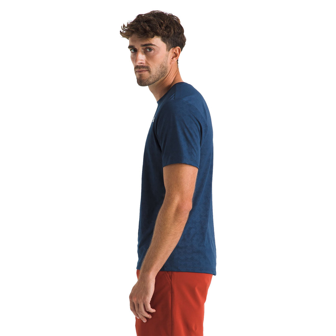 The North Face Men's 24/7 Pentadome Embossed Regular Short-Sleeve Tee