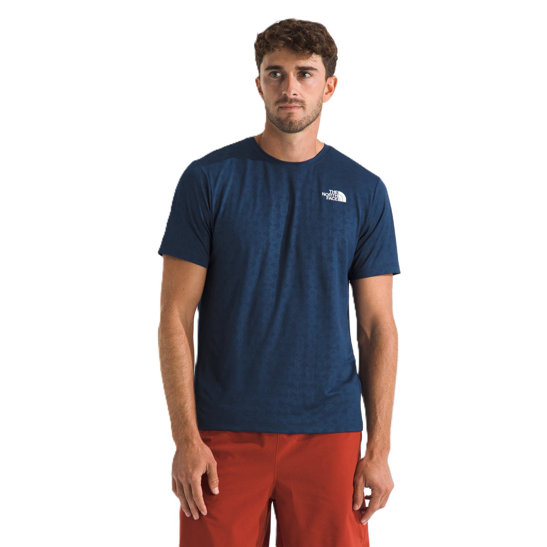 The North Face Men's 24/7 Pentadome Embossed Regular Short-Sleeve Tee