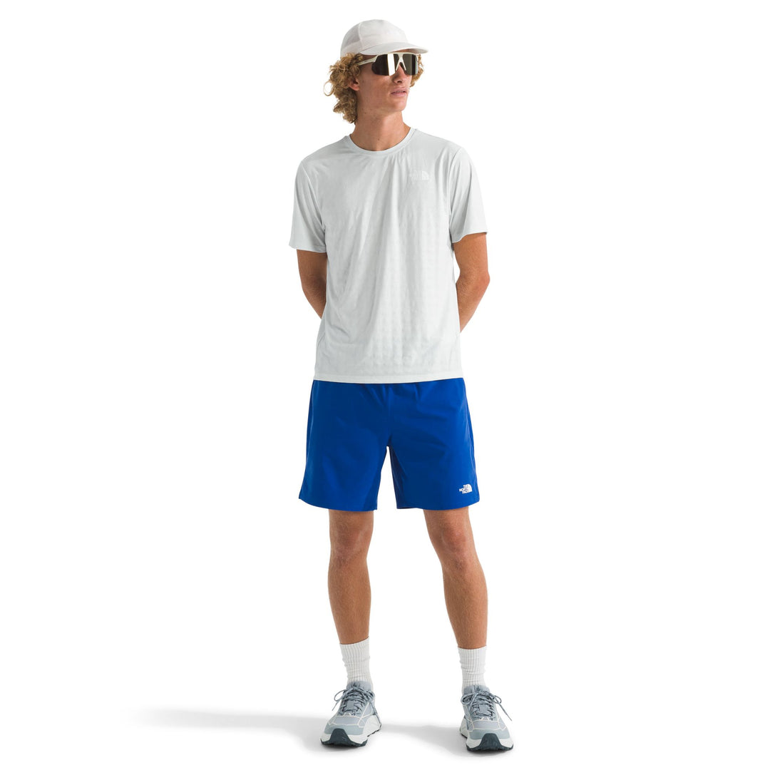 The North Face Men's 24/7 Pentadome Embossed Regular Short-Sleeve Tee