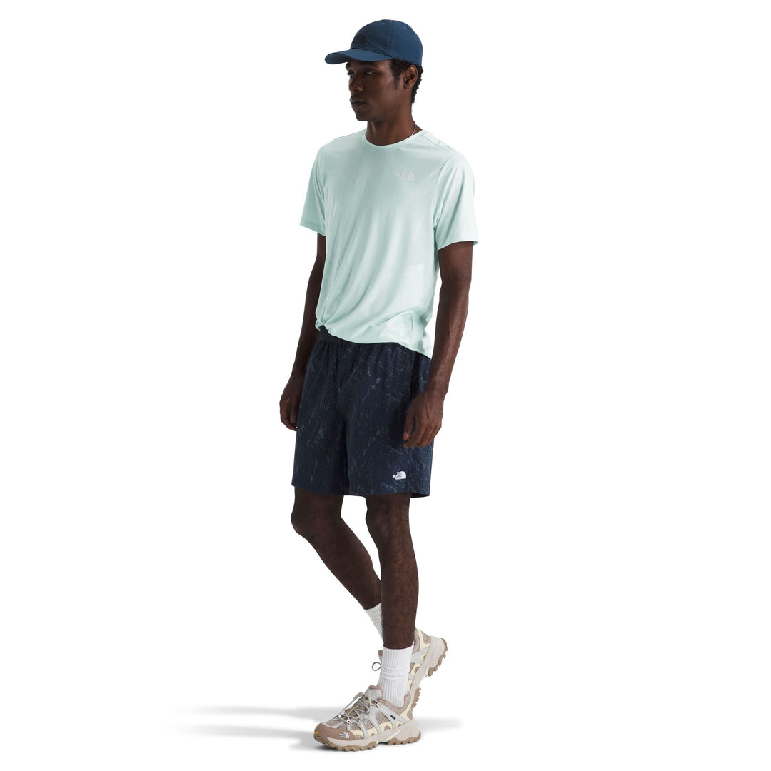 The North Face Men's 24/7 Pentadome Embossed Regular Short-Sleeve Tee