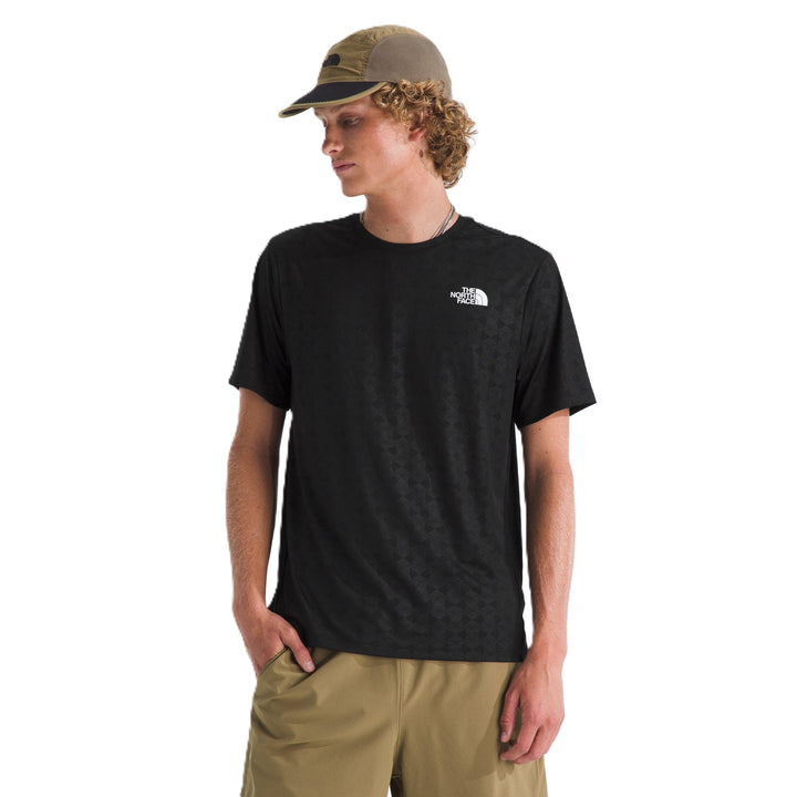 The North Face Men's 24/7 Pentadome Embossed Regular Short-Sleeve Tee
