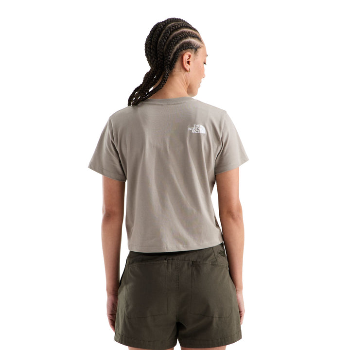 The North Face Women's Flora Embroidered Regular Short Sleeve Tee—Graphic