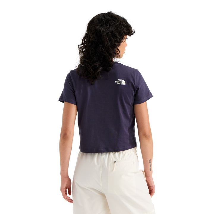 The North Face Women's Flora Embroidered Regular Short Sleeve Tee—Graphic