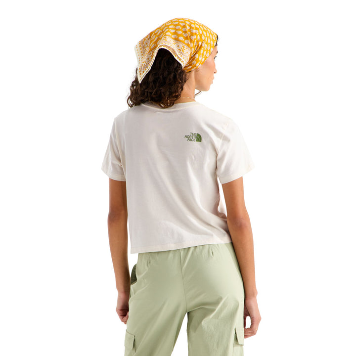 The North Face Women's Flora Embroidered Regular Short Sleeve Tee—Graphic