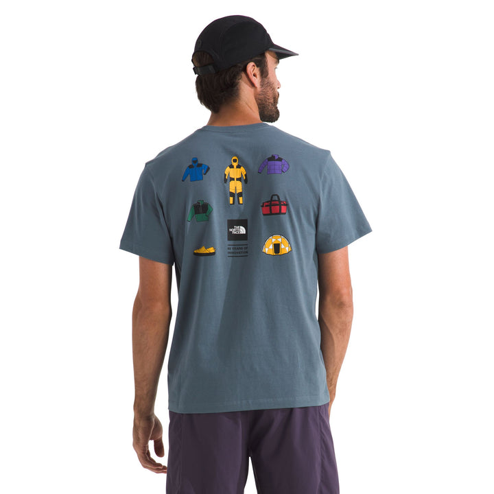 The North Face Men's Icon Celebration Regular Short-Sleeve Tee—Graphic