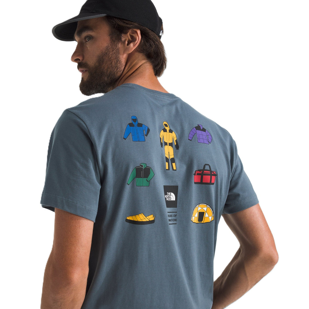 The North Face Men's Icon Celebration Regular Short-Sleeve Tee—Graphic