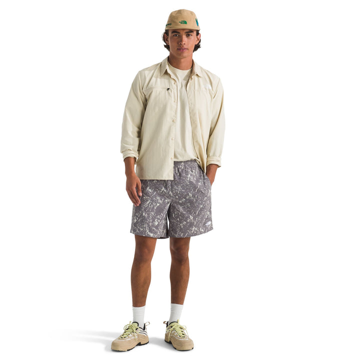 The North Face Men's Class V Pathfinder Pull-On Short—7"