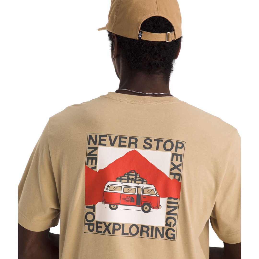 The North Face Men's Escape The City Regular Short-Sleeve Tee