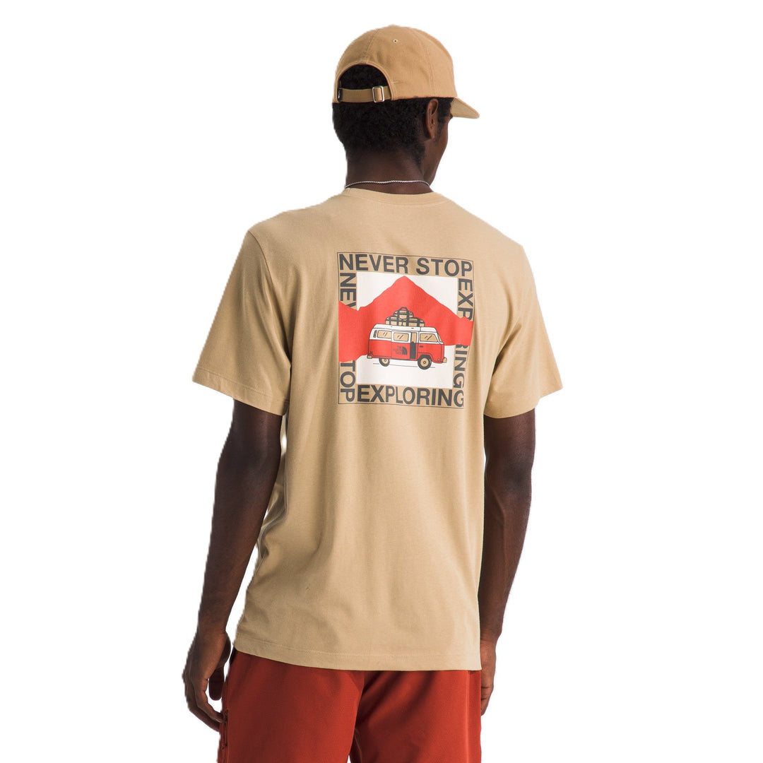 The North Face Men's Escape The City Regular Short-Sleeve Tee
