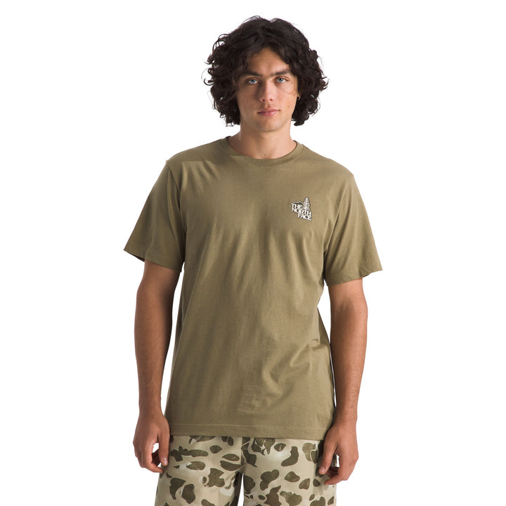 The North Face Men's Keep Climbin' Regular Short-Sleeve Tee