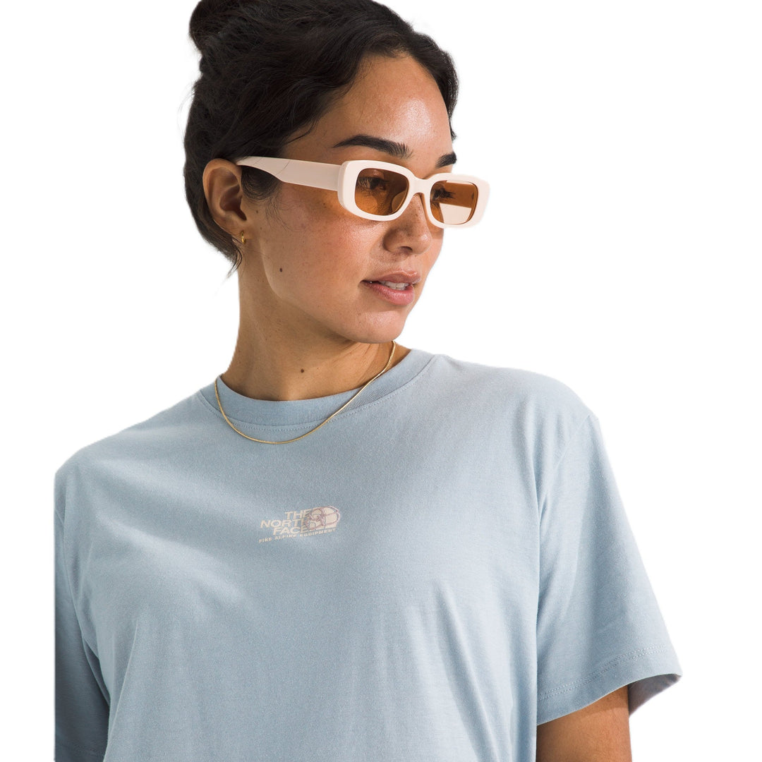 The North Face Women's Floral Alpine Relaxed Short Sleeve Tee