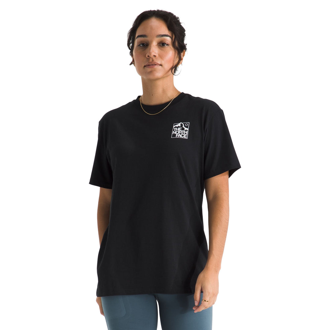 The North Face Women's Moonlight Relaxed Short-Sleeve Tee