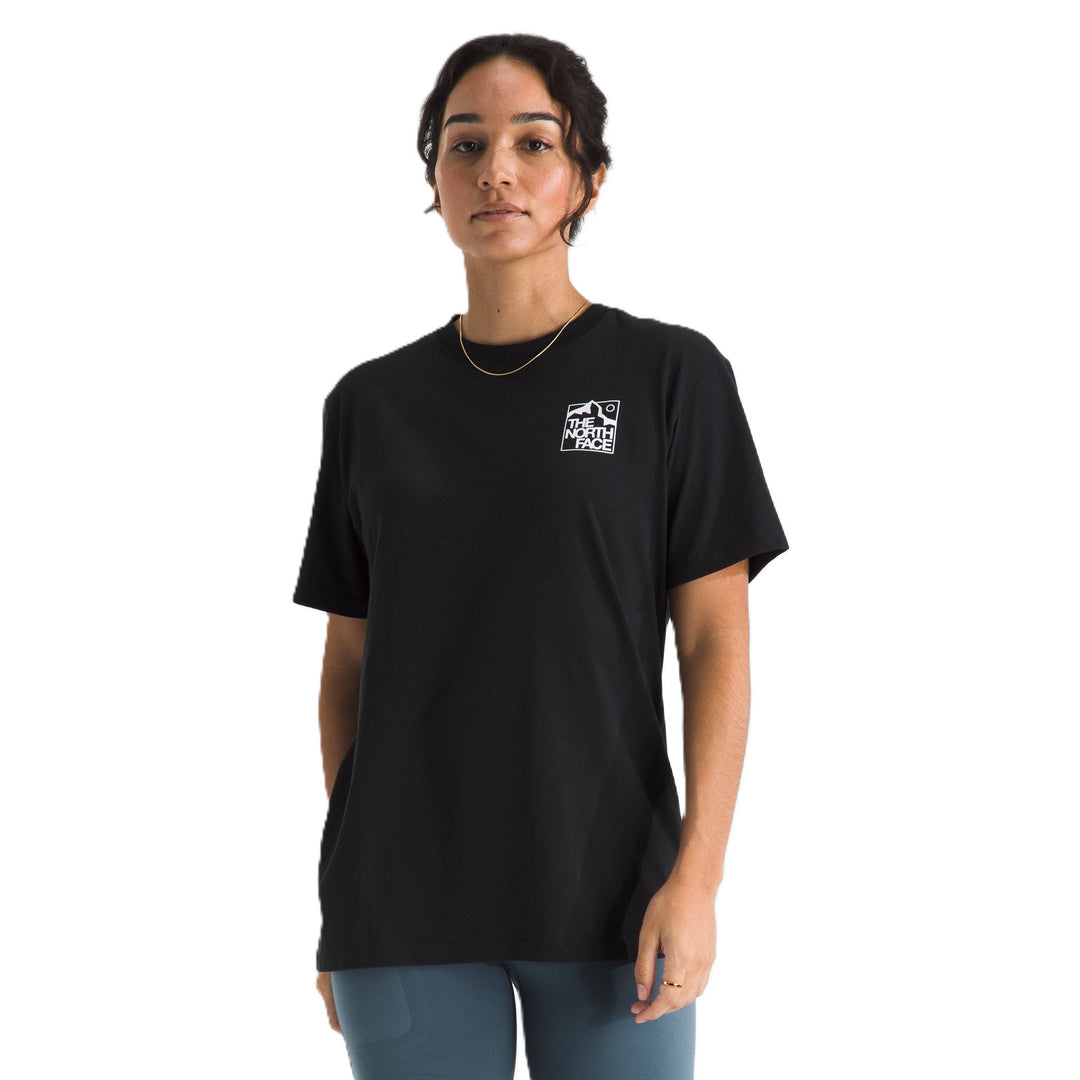 The North Face Women's Moonlight Relaxed Short-Sleeve Tee
