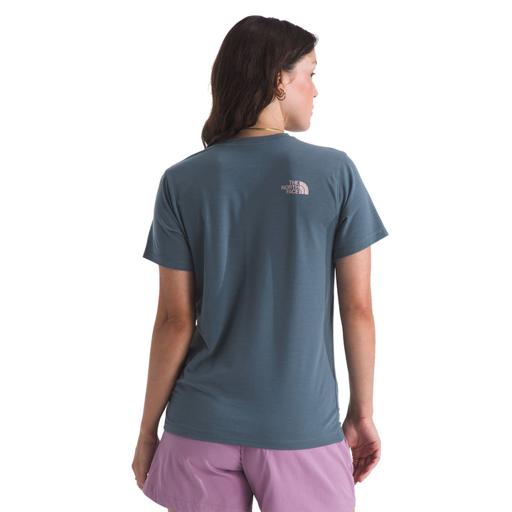 The North Face Women's Adventure Wavy Type Short-Sleeve Tee