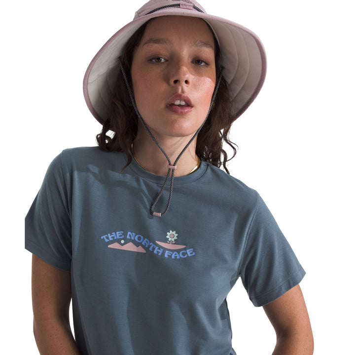 The North Face Women's Adventure Wavy Type Short-Sleeve Tee