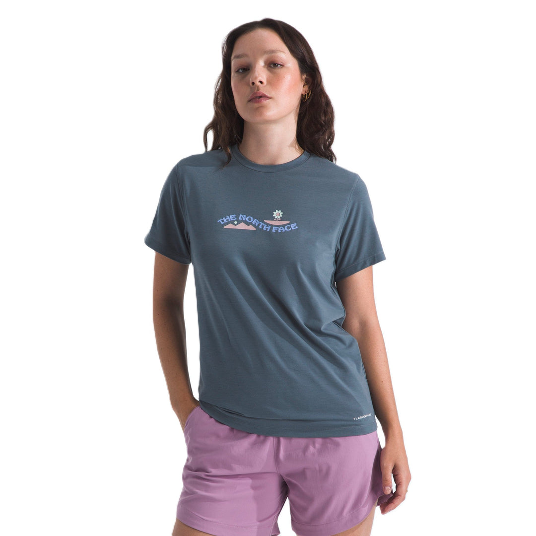 The North Face Women's Adventure Wavy Type Short-Sleeve Tee