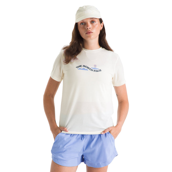The North Face Women's Adventure Wavy Type Short-Sleeve Tee