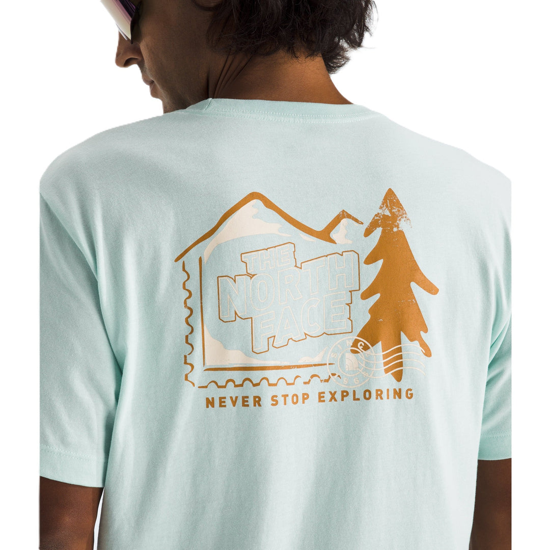 The North Face Men's Mountain Stamps Regular Short-Sleeve Tee