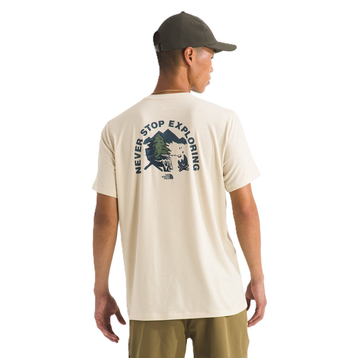 The North Face Men's Adventure Campfire Short-Sleeve Tee