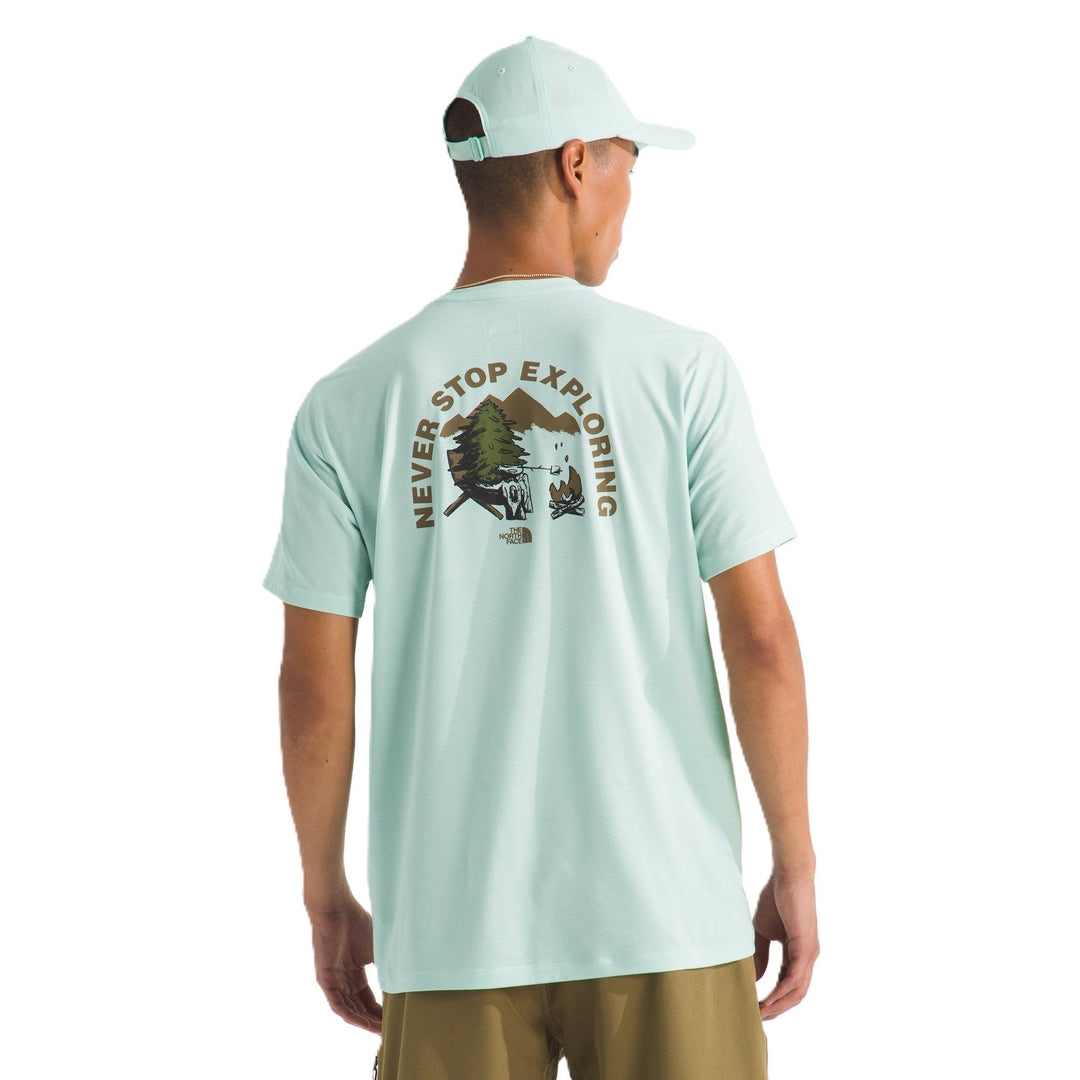 The North Face Men's Adventure Campfire Short-Sleeve Tee