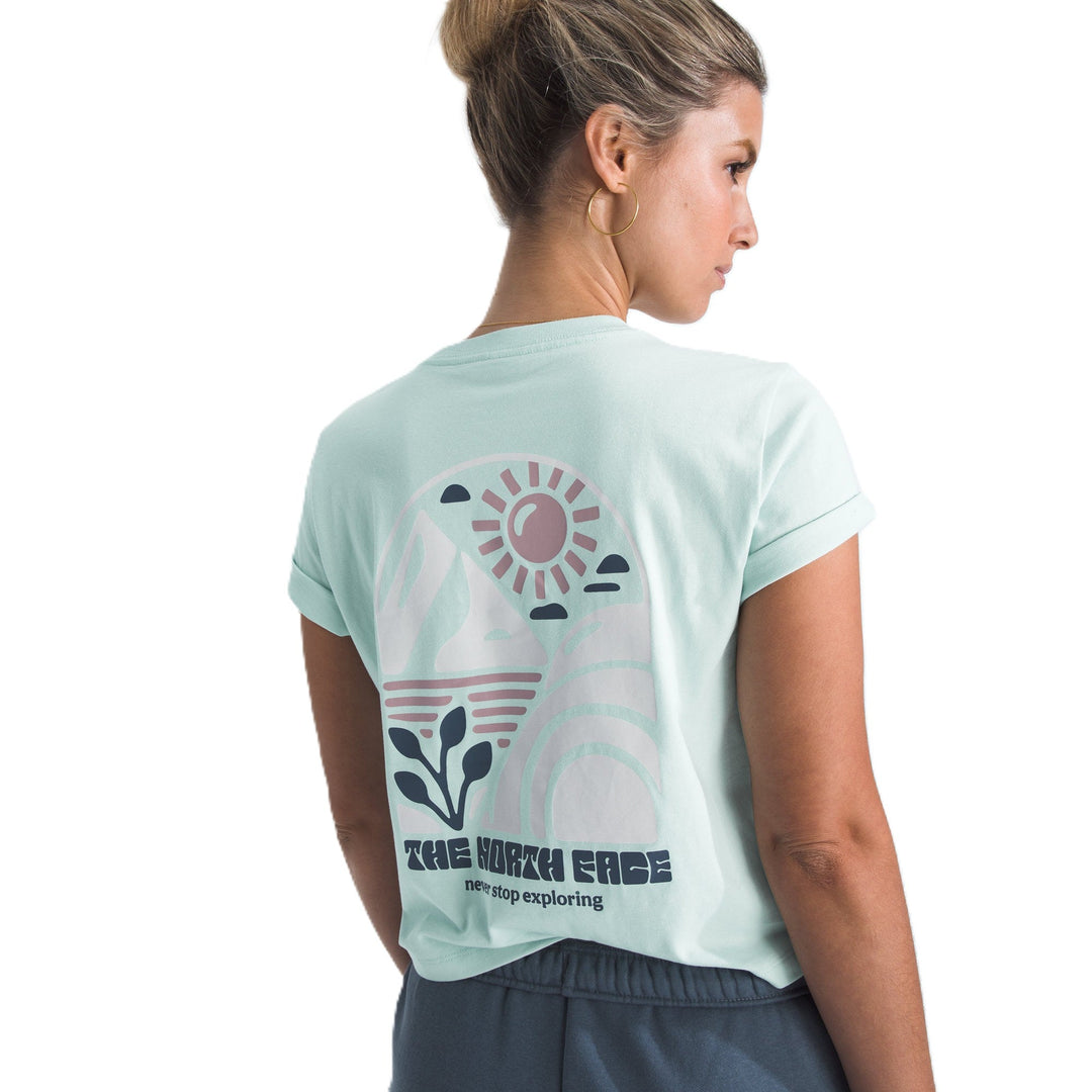 The North Face Women's Sun Regular Short-Sleeve Cutie Tee—Graphic