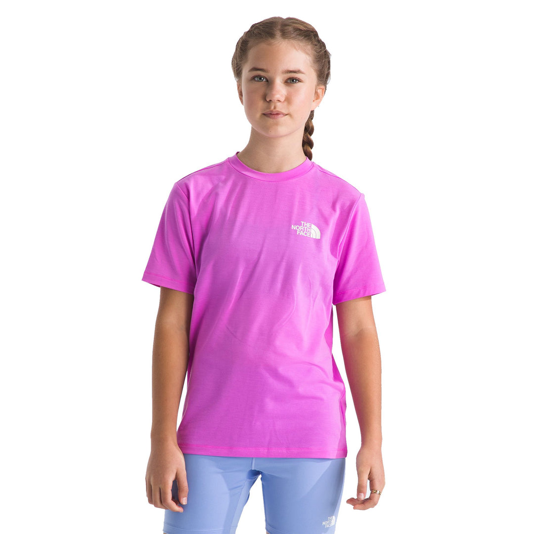 The North Face Teen Adventure Wildflower Mountain Short Sleeve Tee