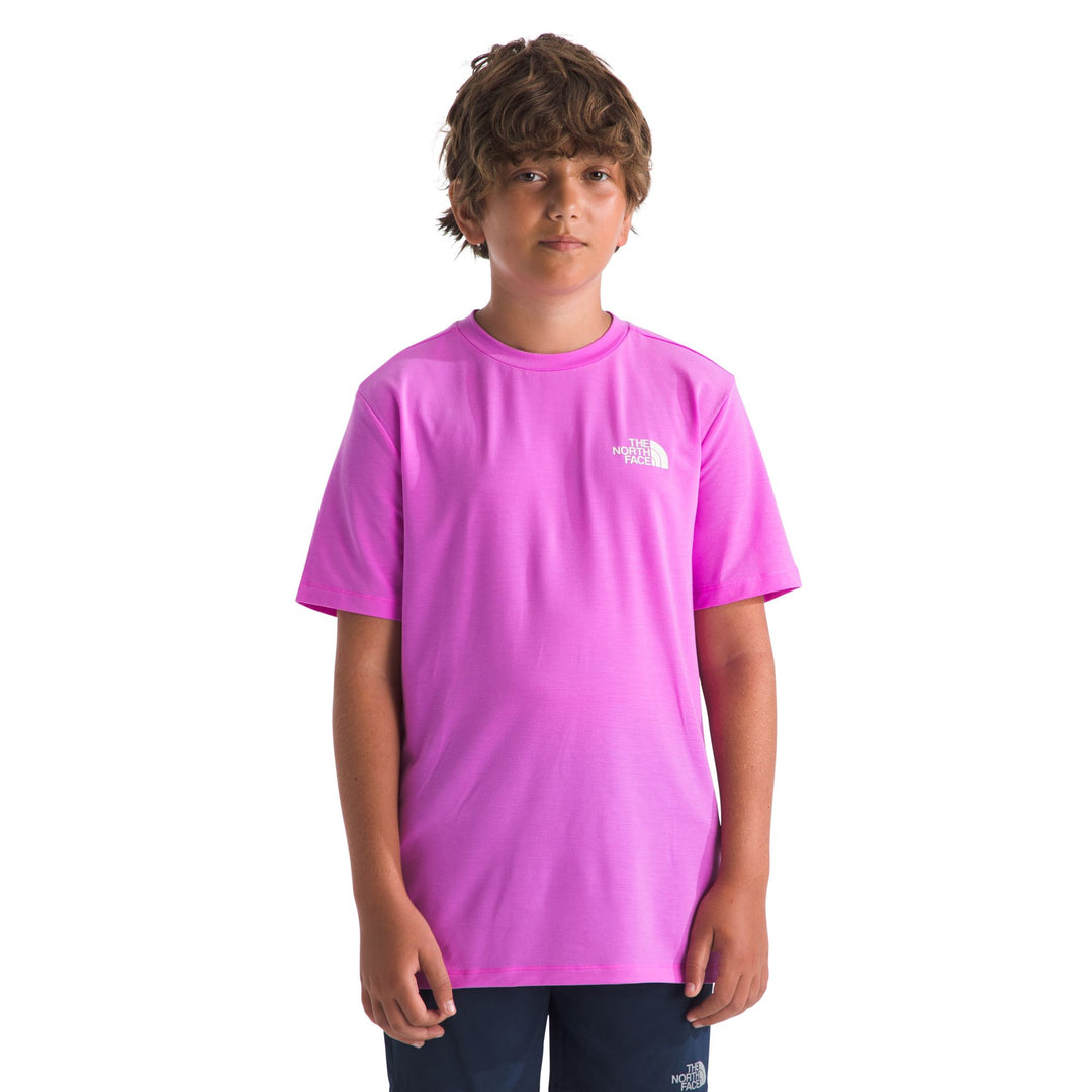 The North Face Teen Adventure Wildflower Mountain Short Sleeve Tee