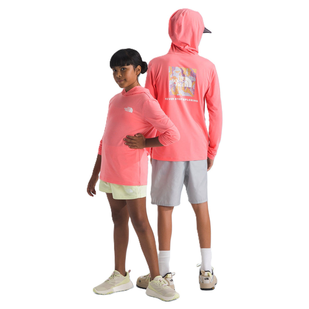 The North Face Teen Adventure Wildflower Views Hoodie