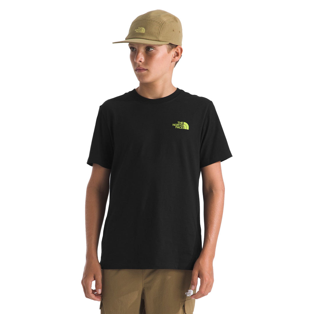 The North Face Teen Stay Exploring Regular Short-Sleeve Tee
