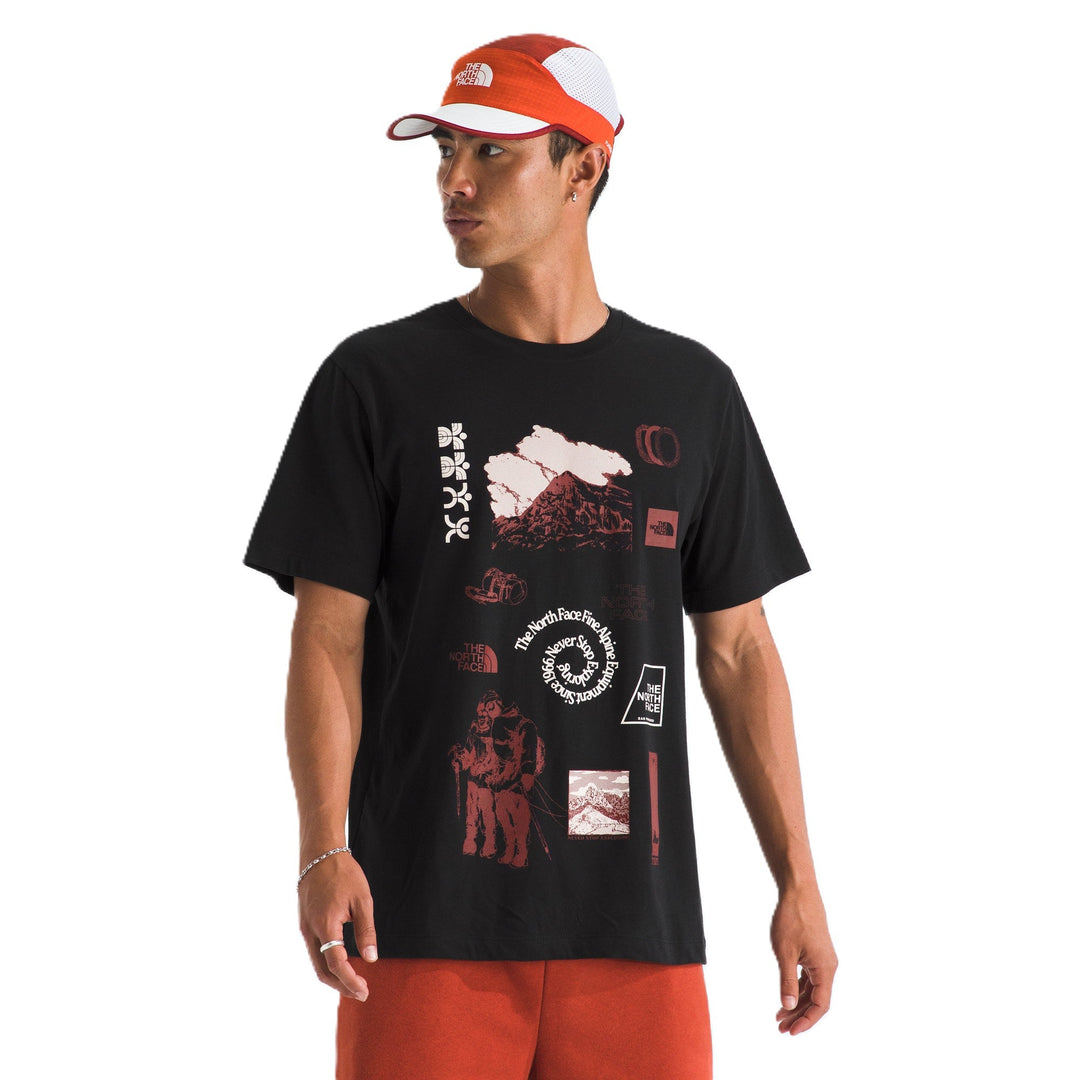 The North Face Men's Indigo Illusion Regular Short-Sleeve Tee