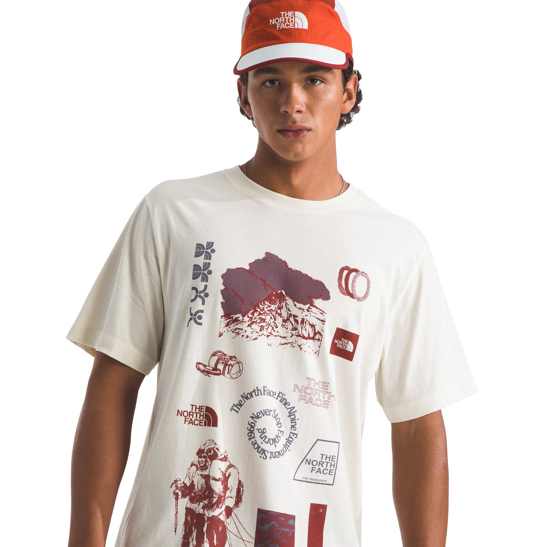 The North Face Men's Indigo Illusion Regular Short-Sleeve Tee