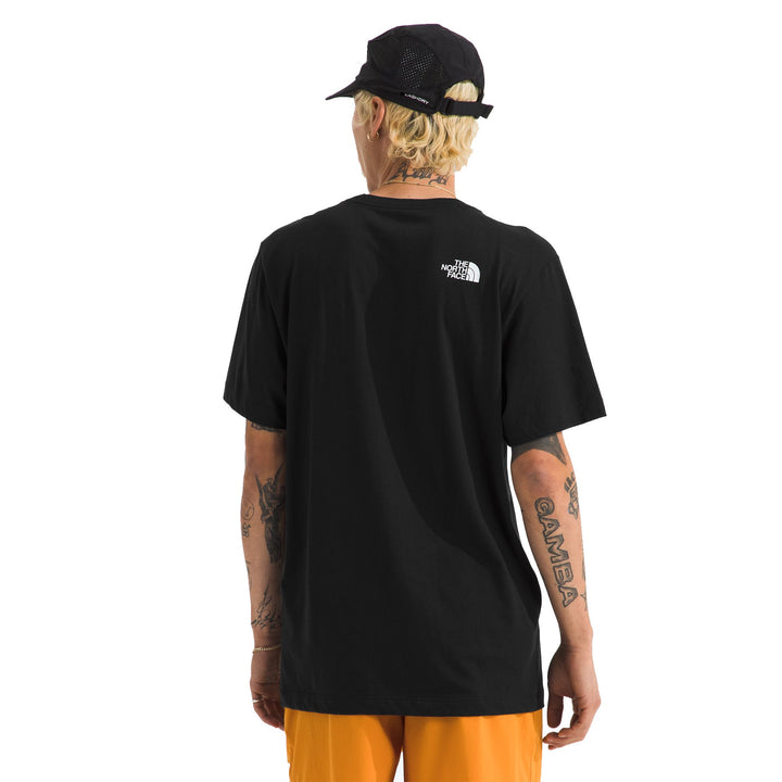The North Face Men's Obsidian Orbit Regular Short-Sleeve Tee