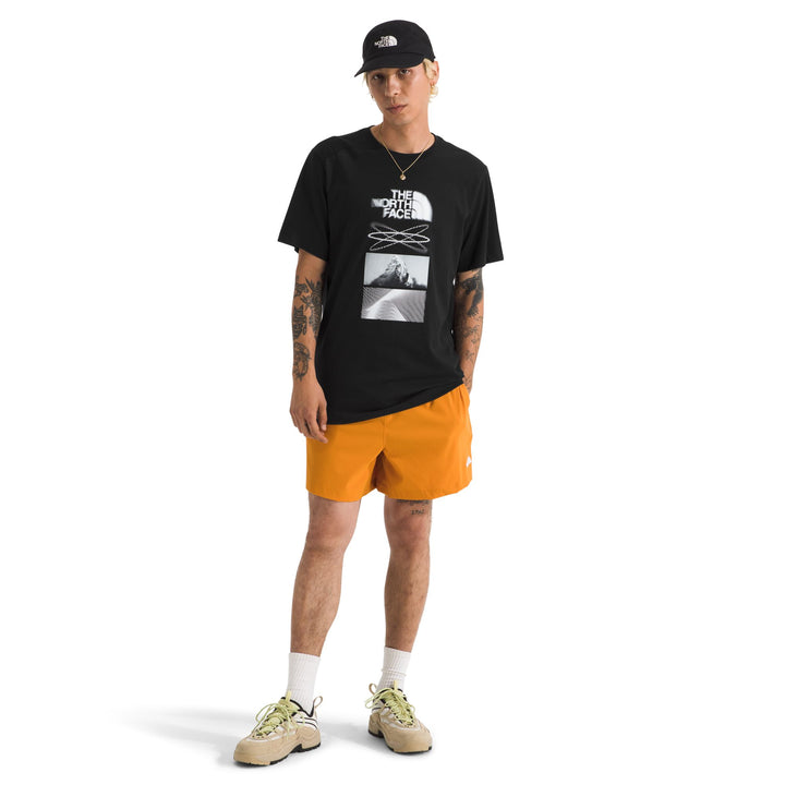 The North Face Men's Obsidian Orbit Regular Short-Sleeve Tee
