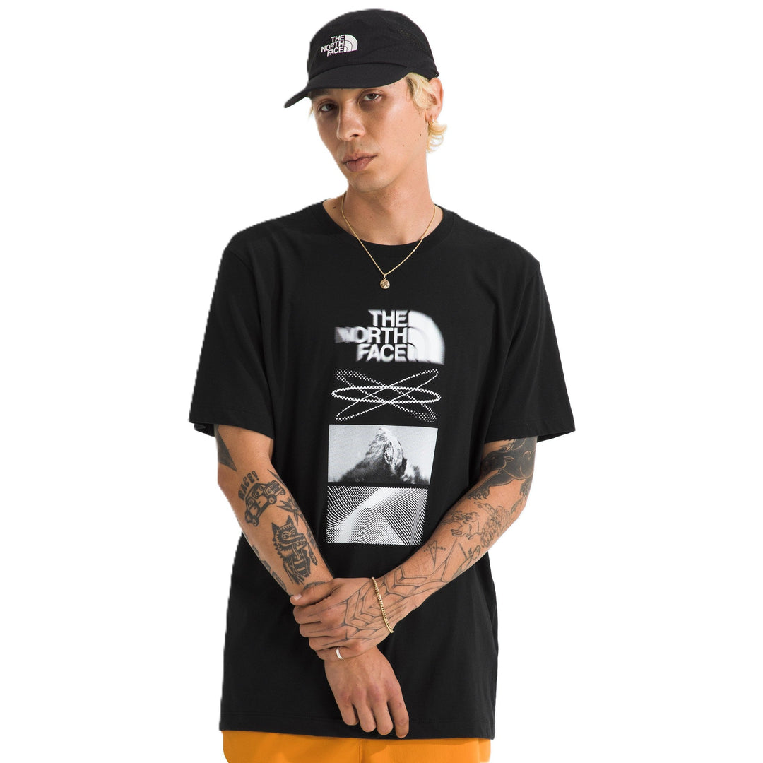 The North Face Men's Obsidian Orbit Regular Short-Sleeve Tee