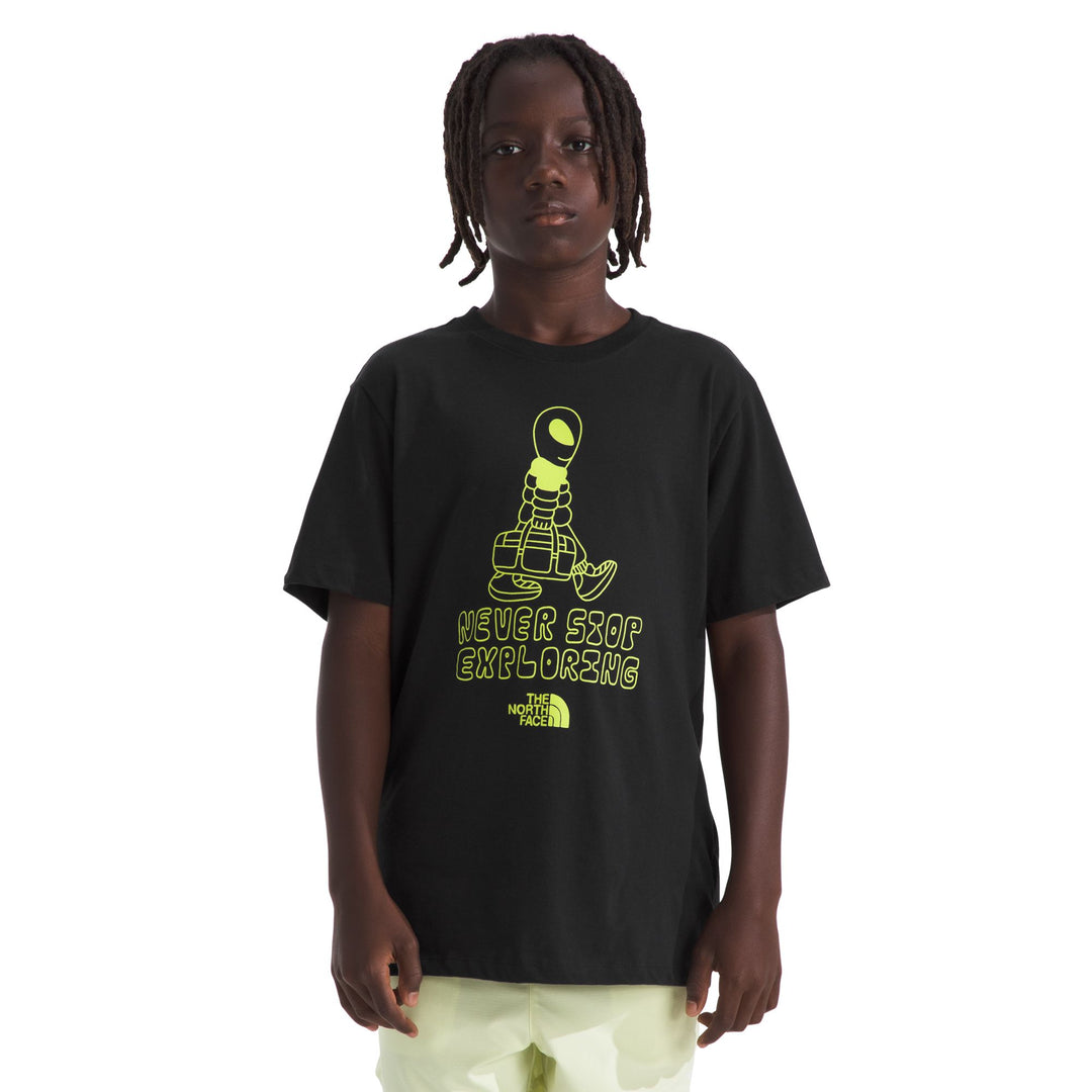 The North Face Teen Celestial Drift Regular Short Sleeve Tee