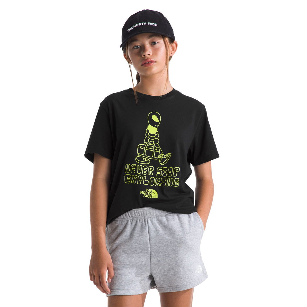 The North Face Teen Celestial Drift Regular Short Sleeve Tee