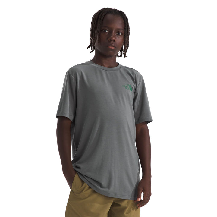 The North Face Kids' Adventure Sequoia Shade Short Sleeve Tee