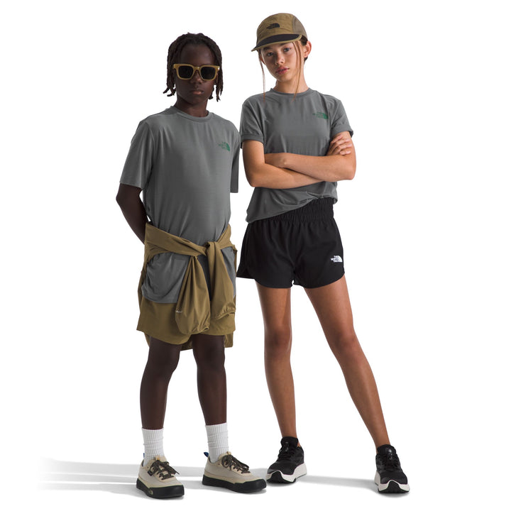The North Face Kids' Adventure Sequoia Shade Short Sleeve Tee