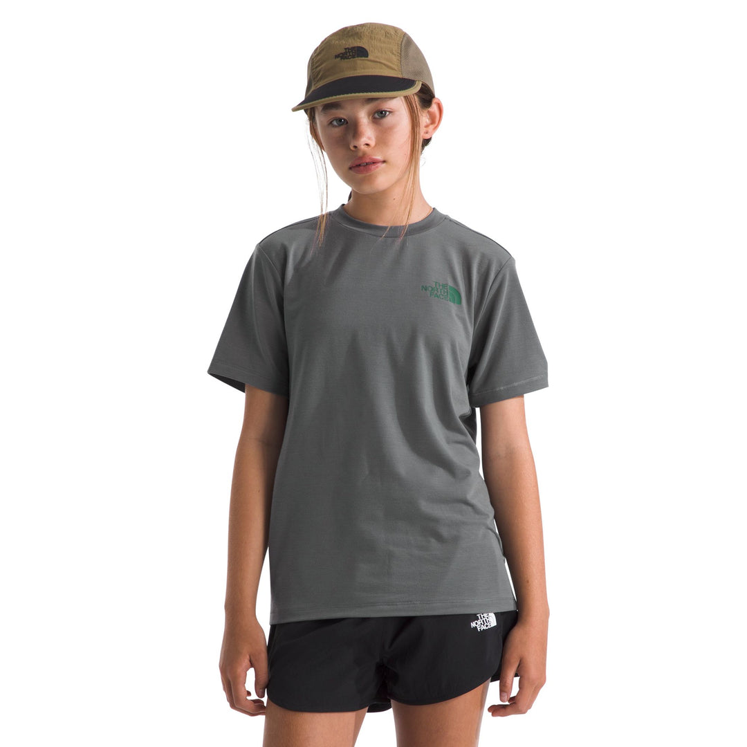 The North Face Kids' Adventure Sequoia Shade Short Sleeve Tee